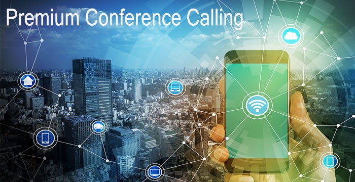 Premium Conference Calling For Large Audience and Event Calls