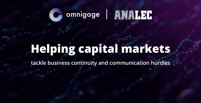 Omnigage and Analec Team to Streamline Customer Engagement During Covid-19