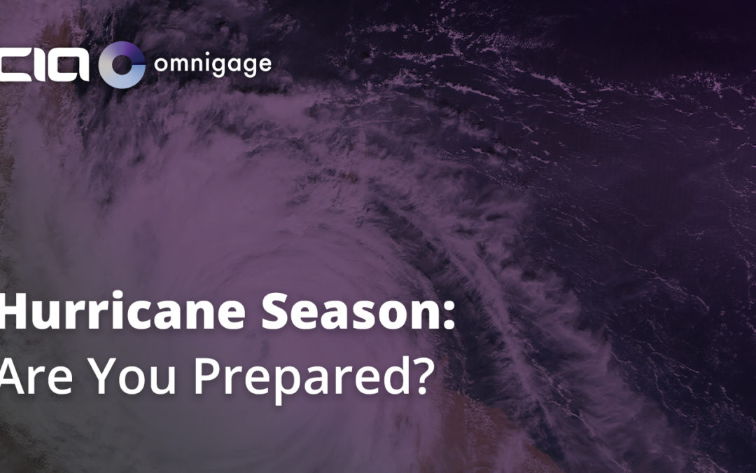 Hurricane Season: Are You Prepared?