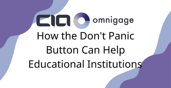 How the Don’t Panic Button Can Help Educational Institutions