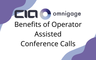 Benefits of Operator Assisted Conference Calls