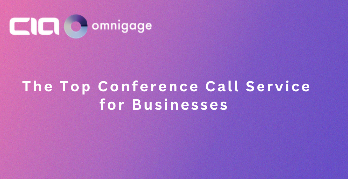 The Top Conference Call Service for Businesses