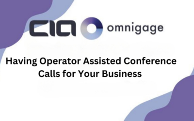 Having Operator Assisted Conference Calls for Your Business