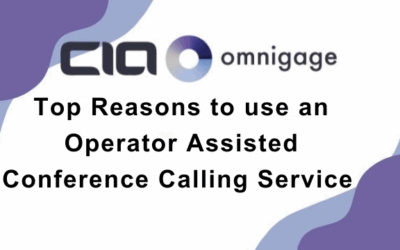 Top Reasons to use an Operator Assisted Conference Calling Service